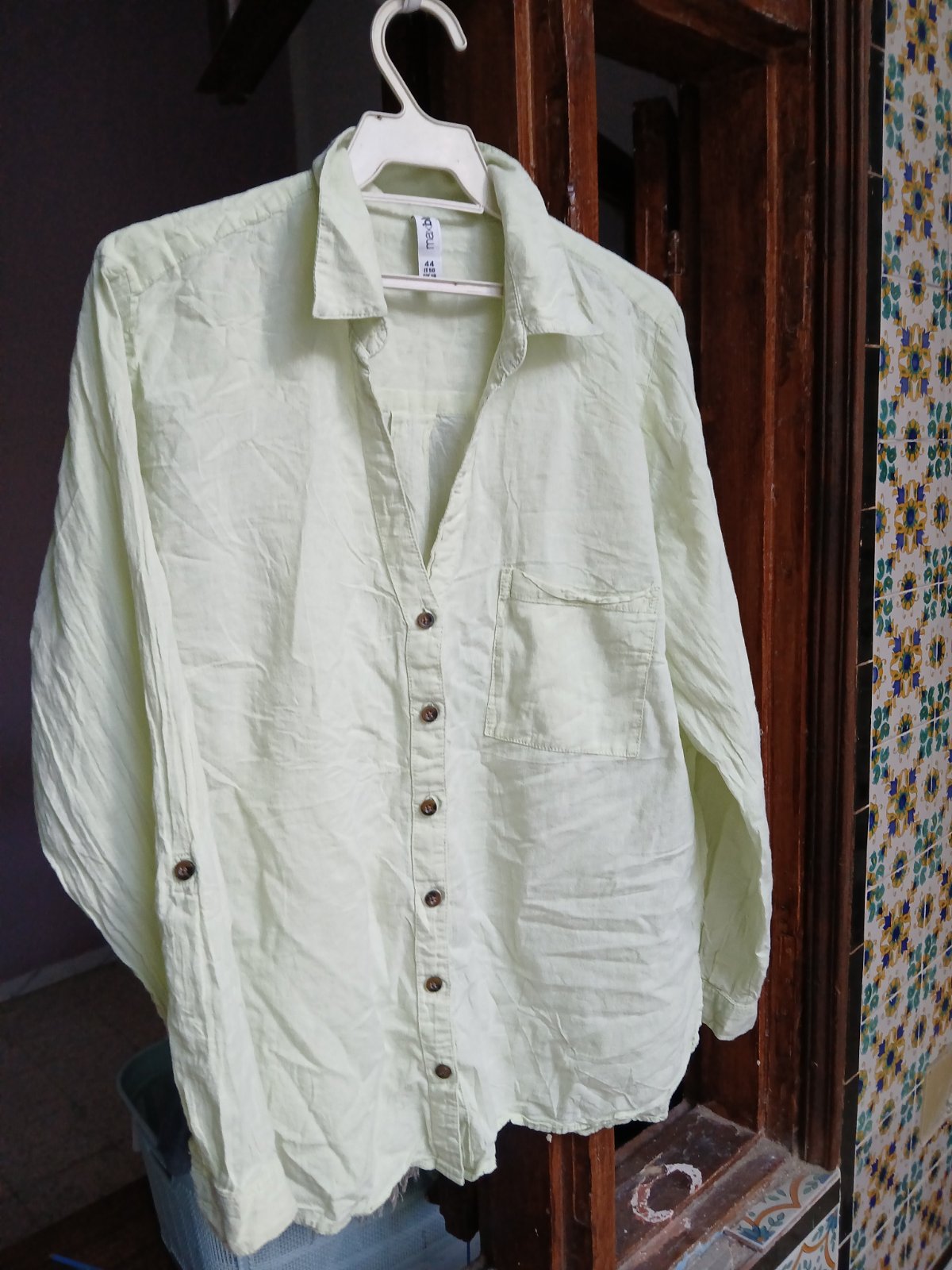 Chemise en lin