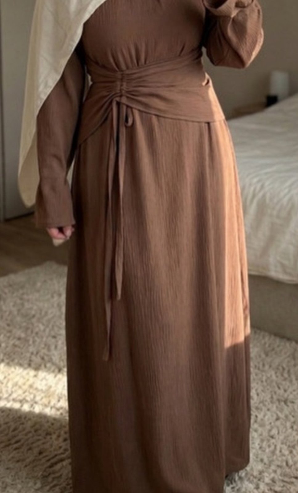 Robe Hijabi d'été - Summer Hijabi Dress