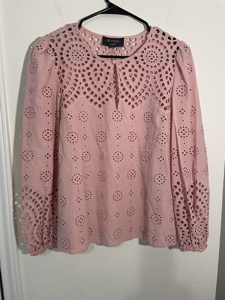 Top broderie 
