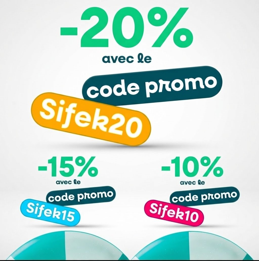 Belles Dabchouchettes.. Les codes promos valables jusqu'au 21 août.. Profitez 🩶💗💜🧡❤️❣️🖤💙💚🤍 