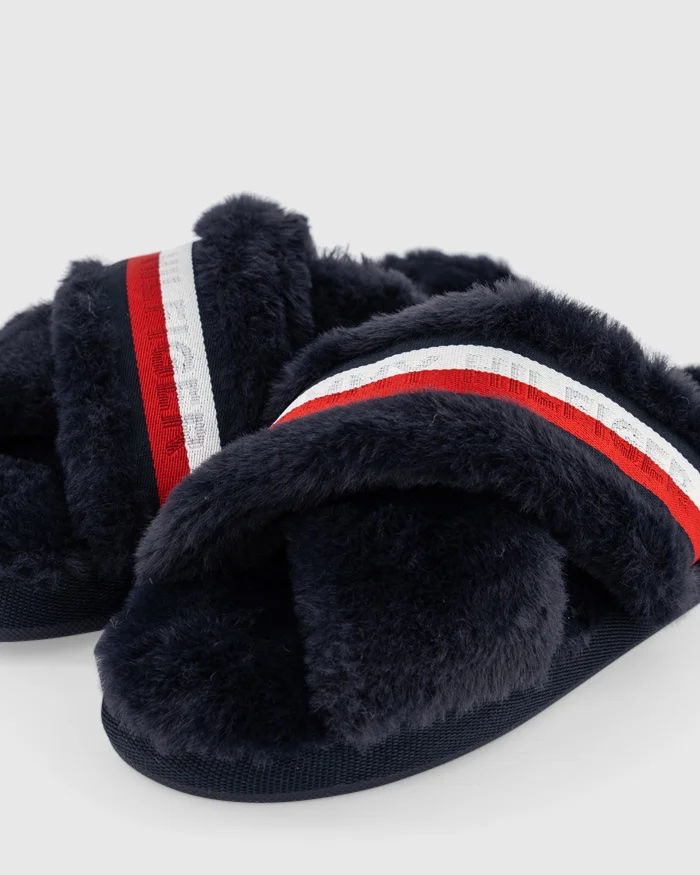 Chaussons tommy hilfiger authentique
