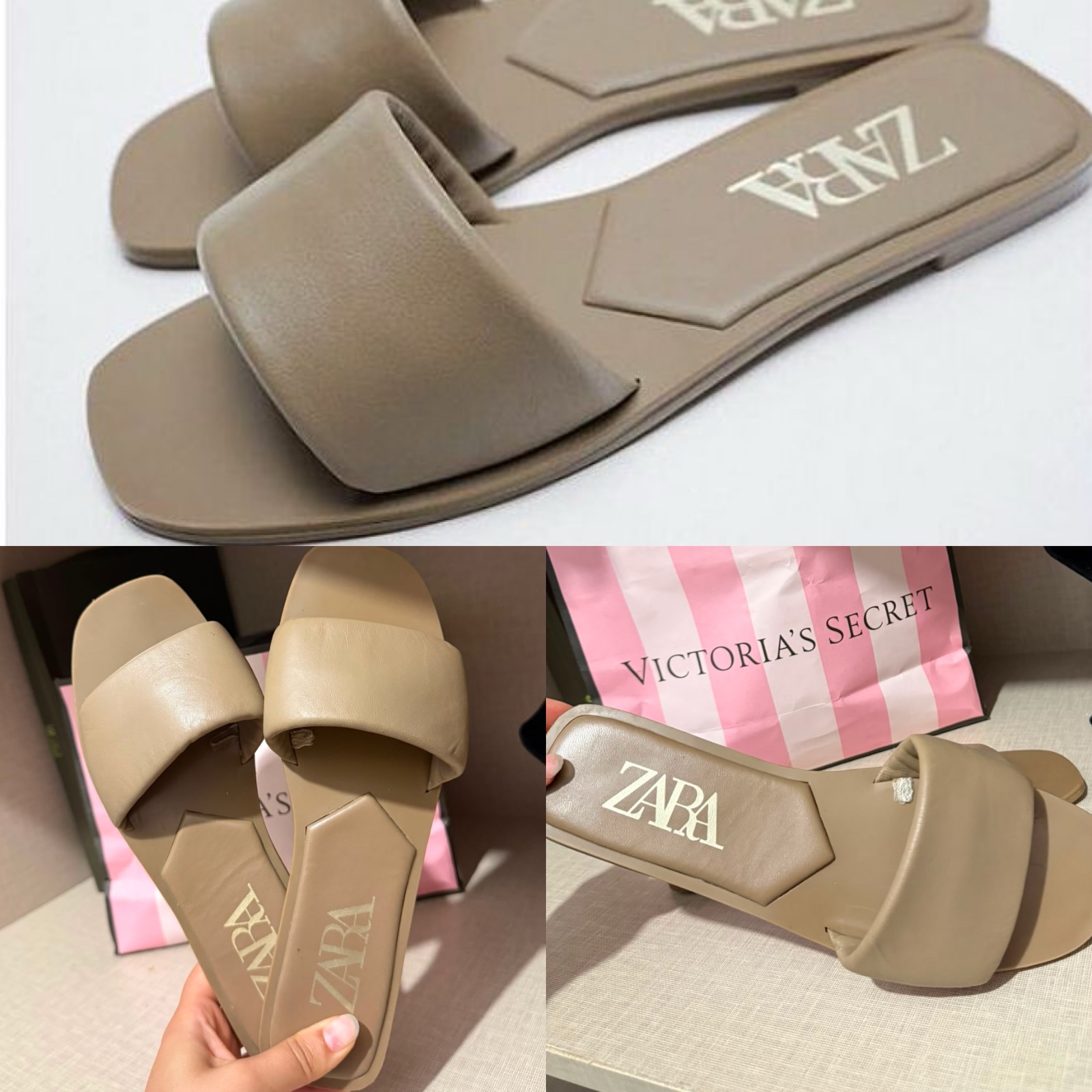 Mules zara