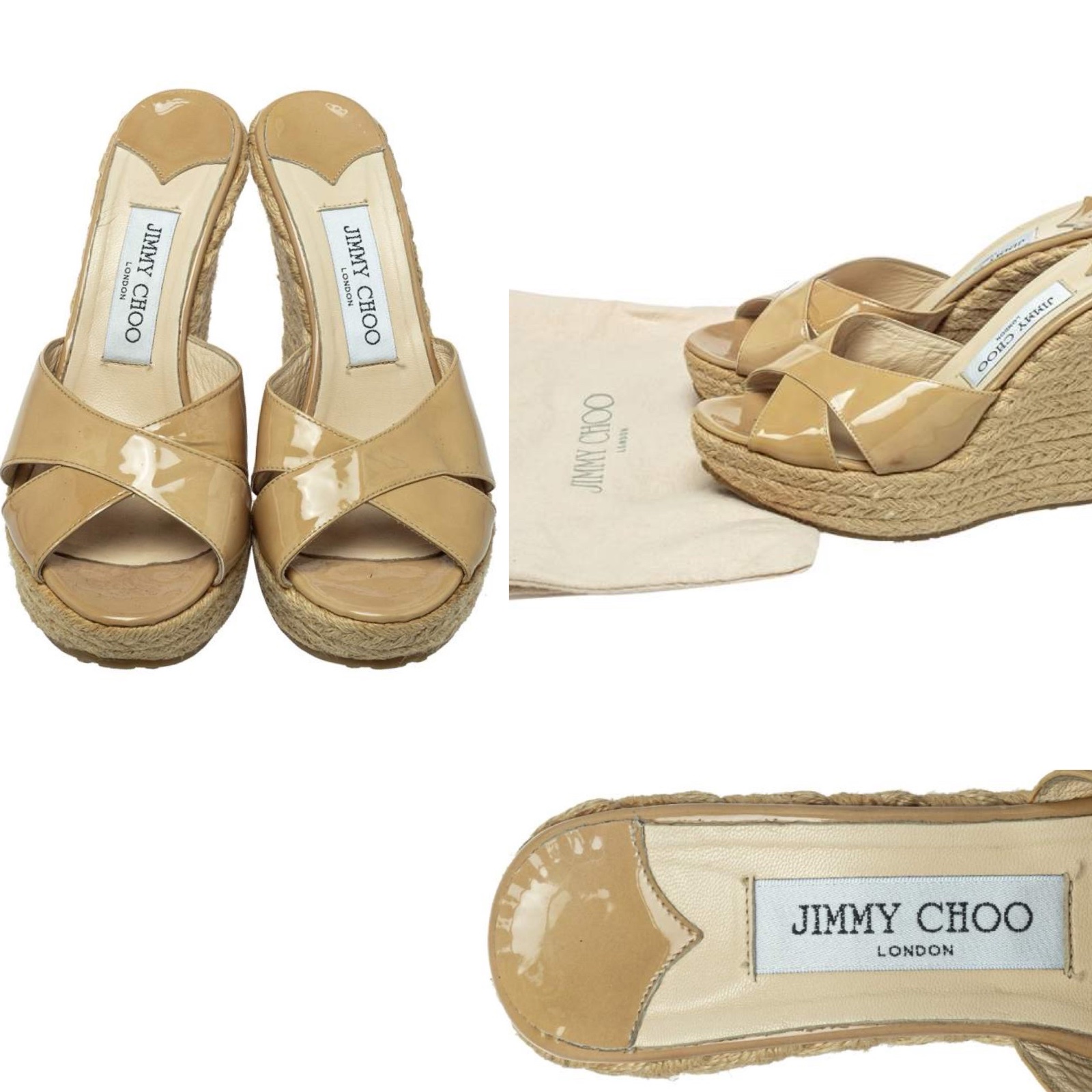 Compensé jimmy choo authentique