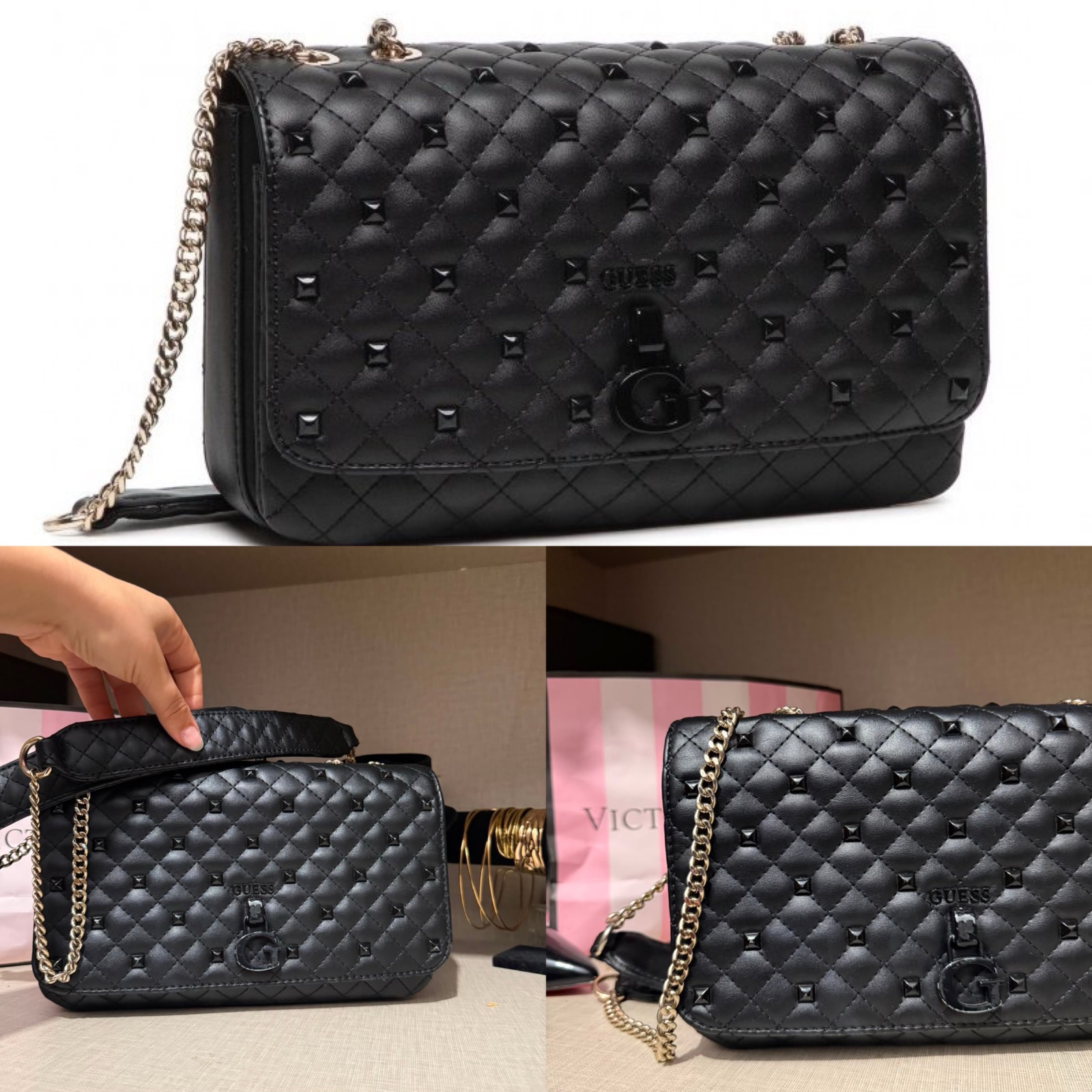 Bandouliere guess authentique