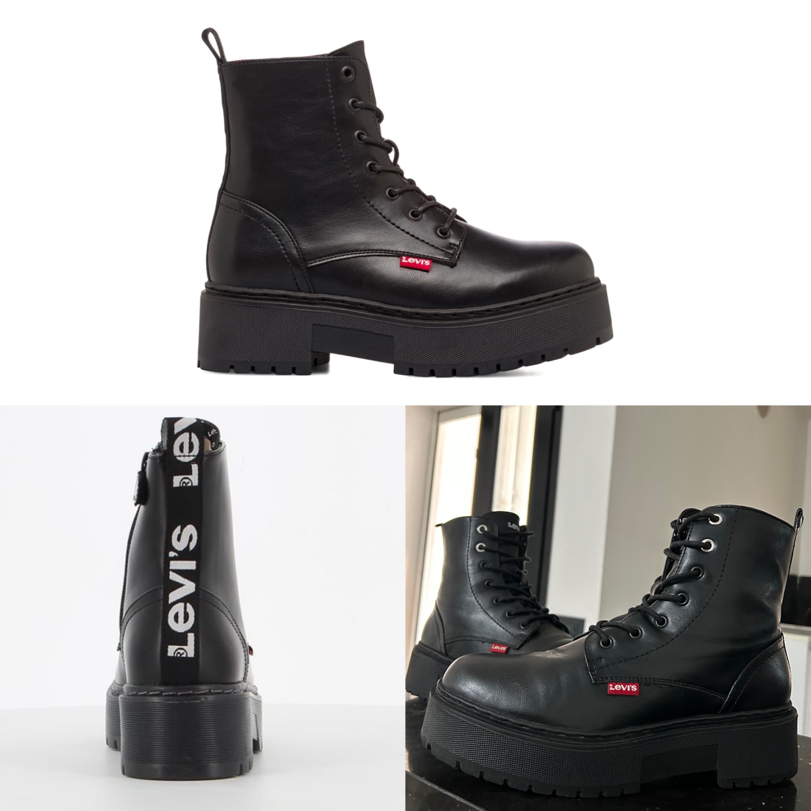 Bottines levi's authentique 