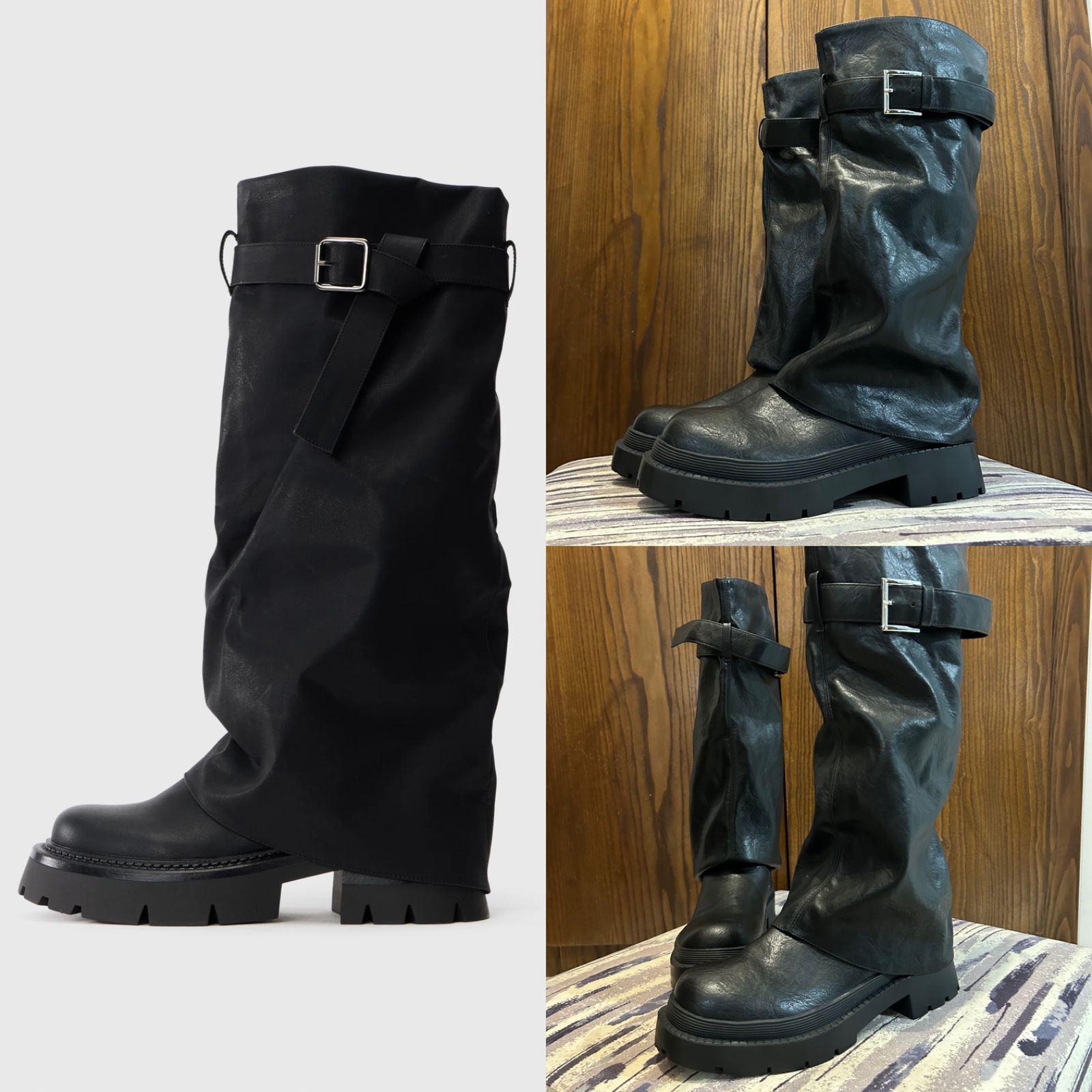 Bottes chic
