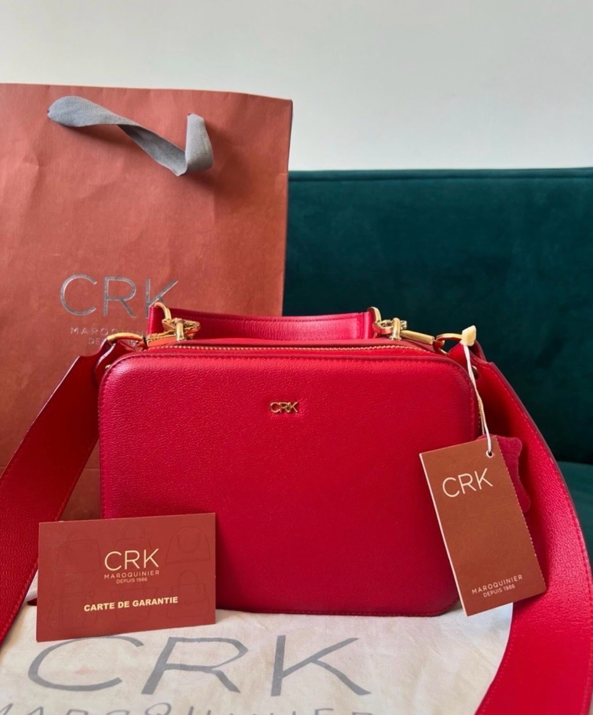 Bandouliere CRK