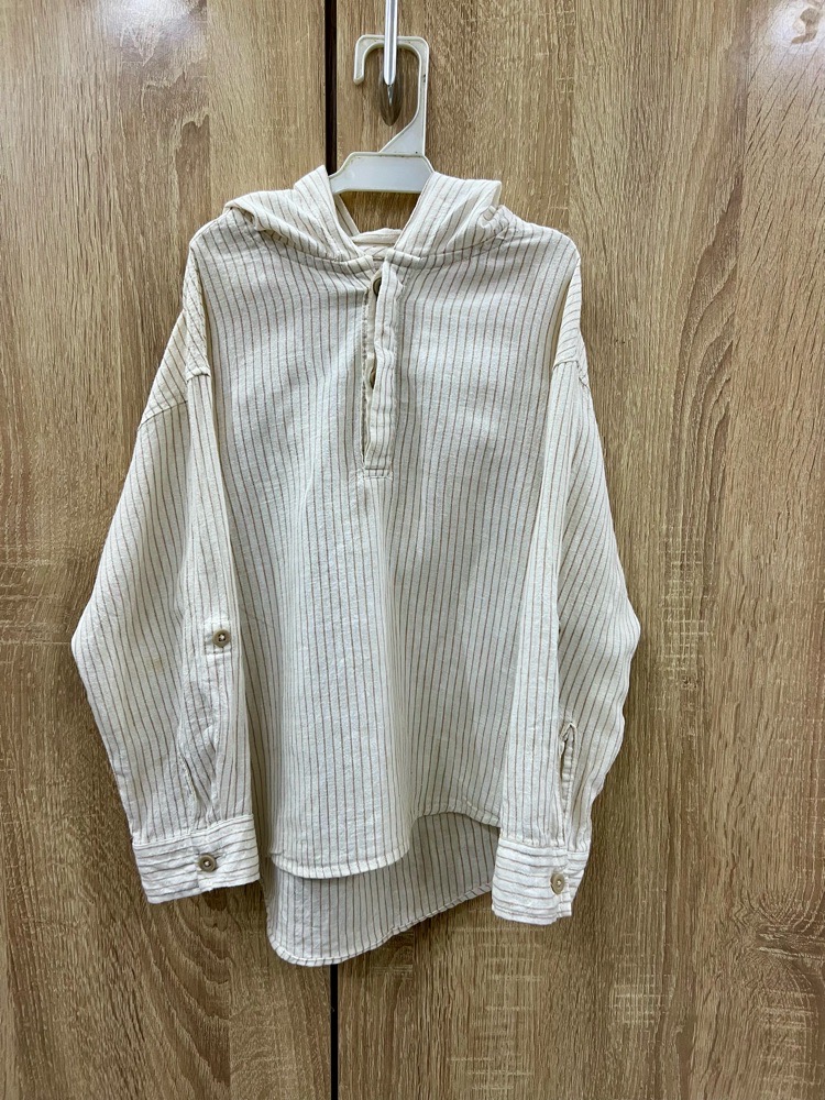 Chemise à Capuche ZARA