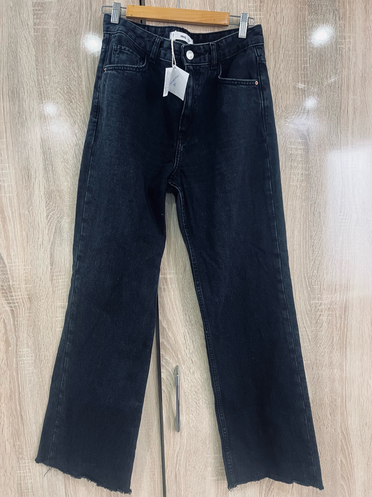 Pantalon wide leg Mango