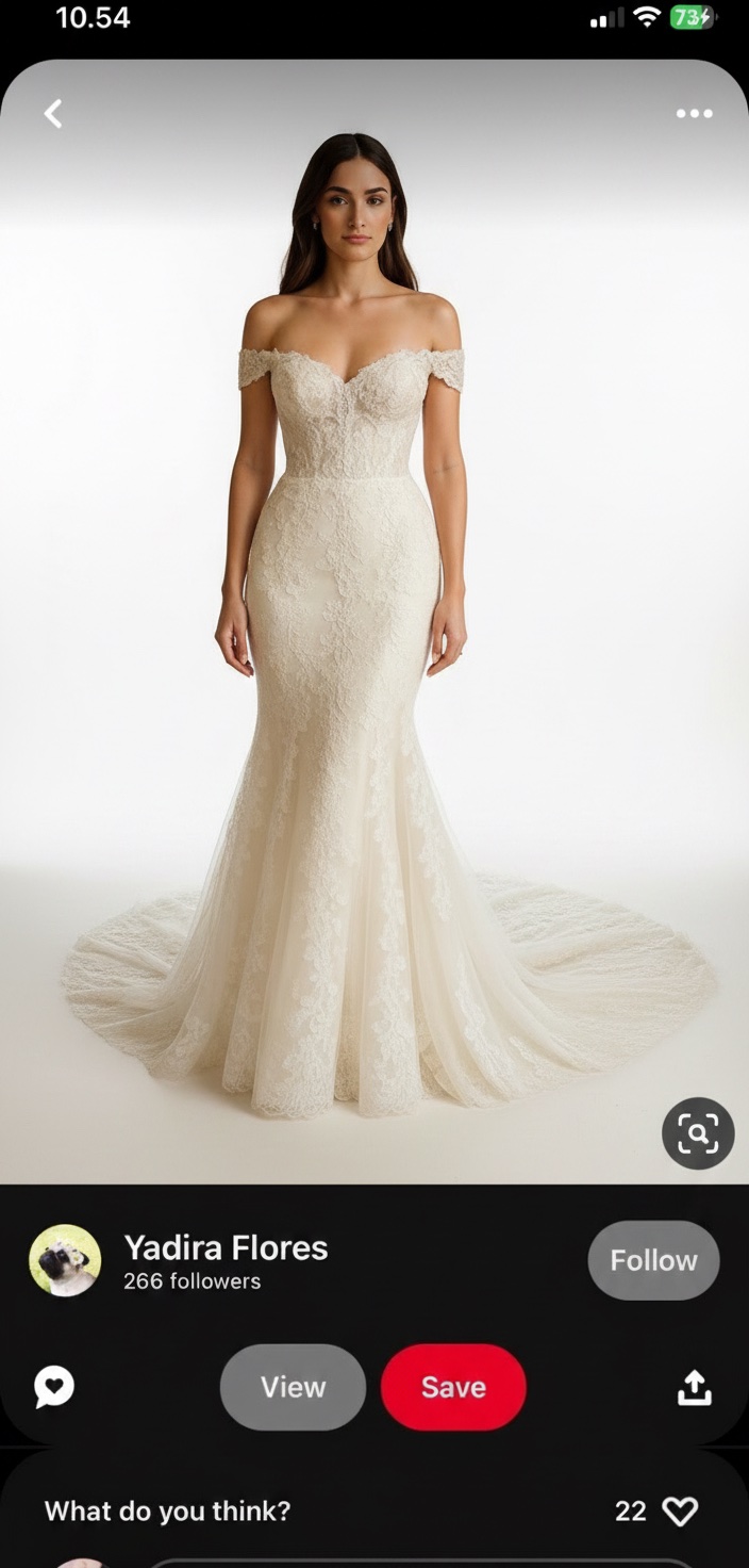 Robe de mariage blanche