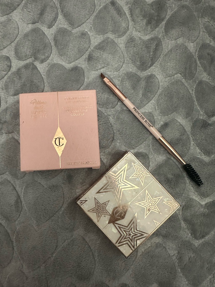 Palette eyeshadow charlotte tilbury