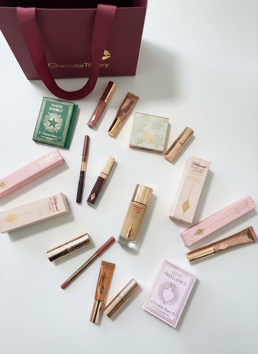 Charlotte tilbury makeup products