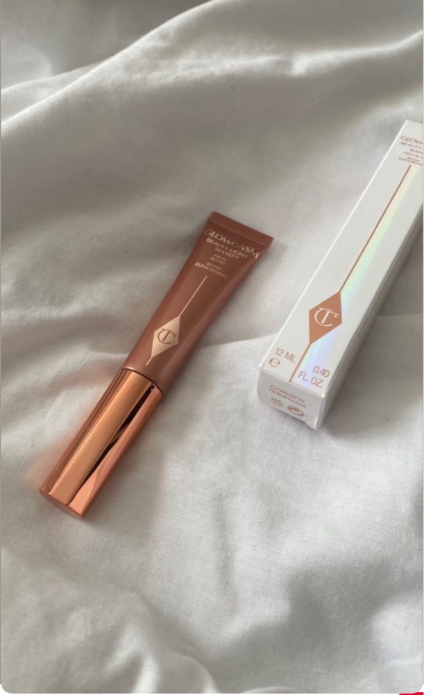 Charlotte tilbury hilighter pillow talk