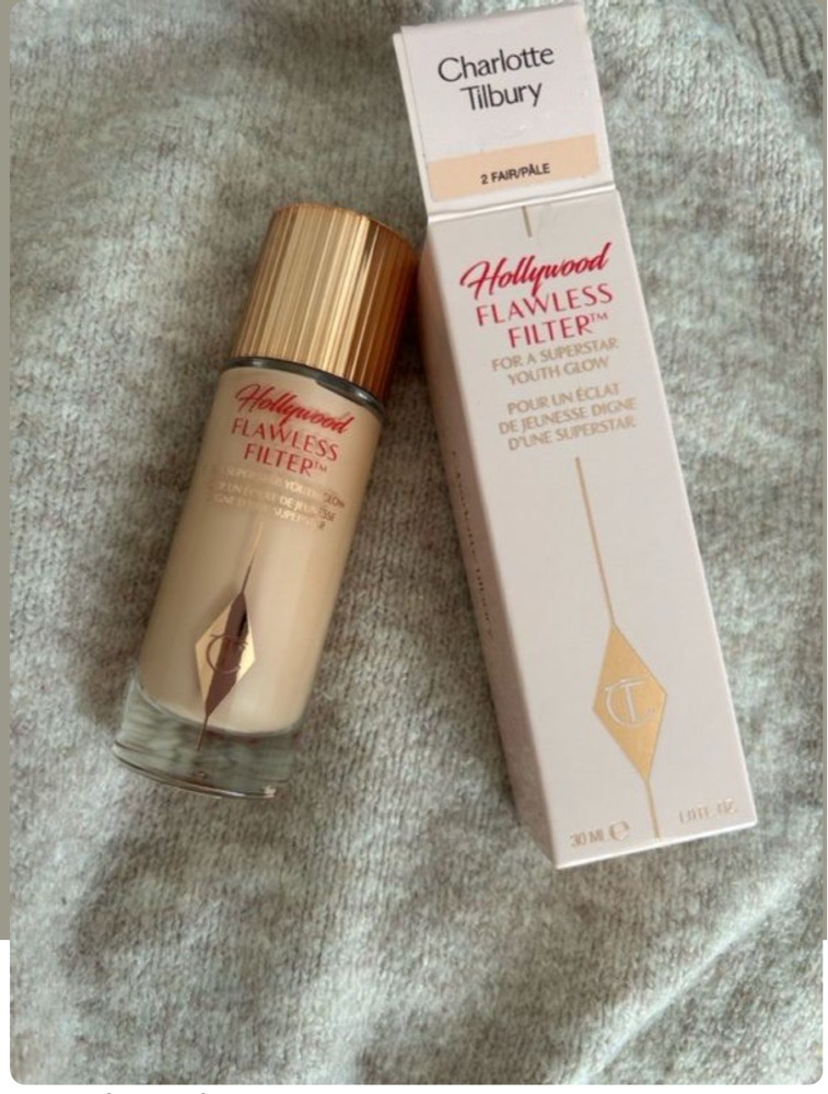 Charlotte tilbury hollywood flawles filter