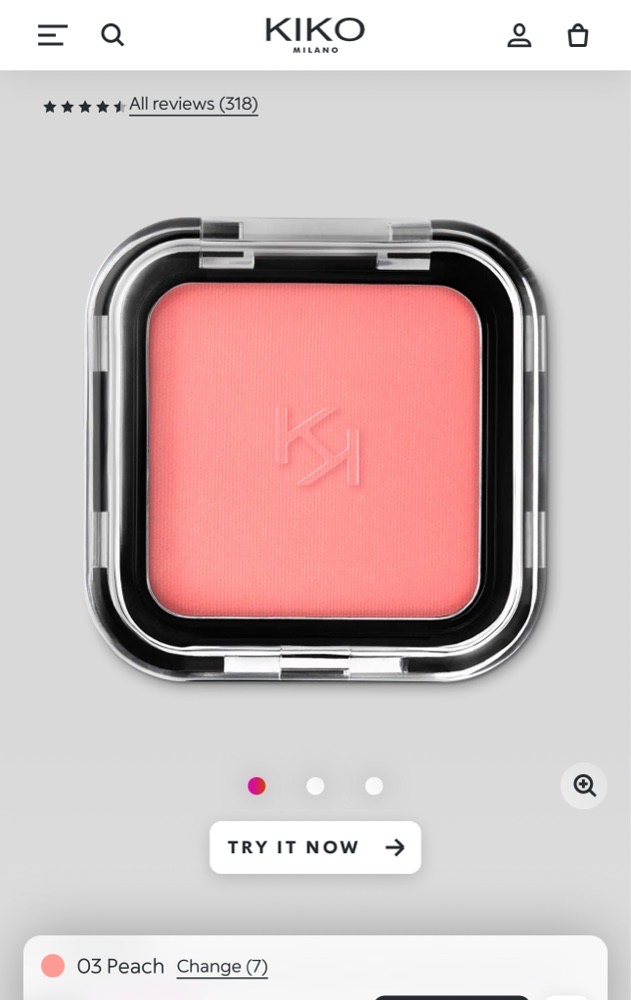 Lot maquillage kiko