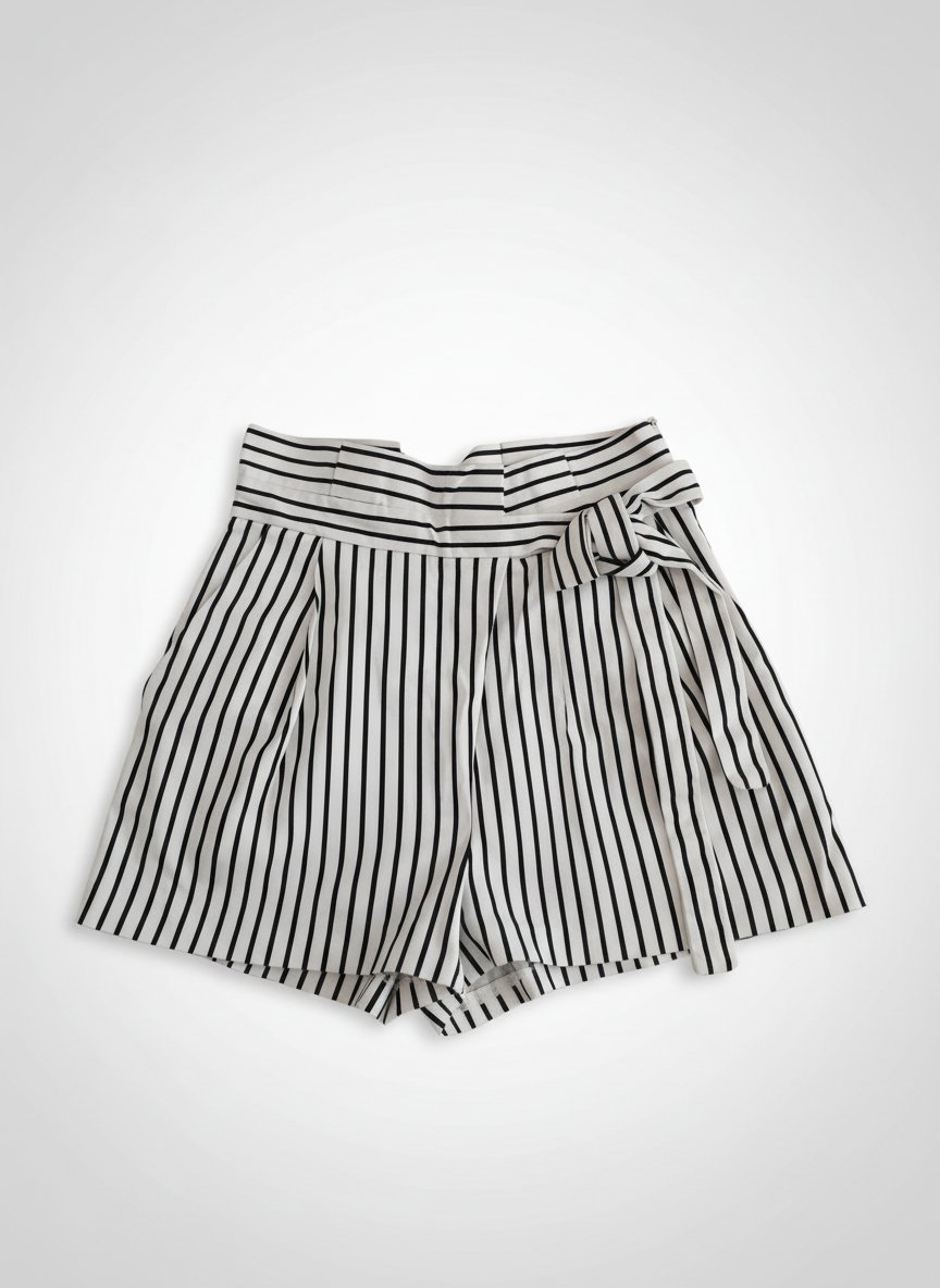 Short rayé