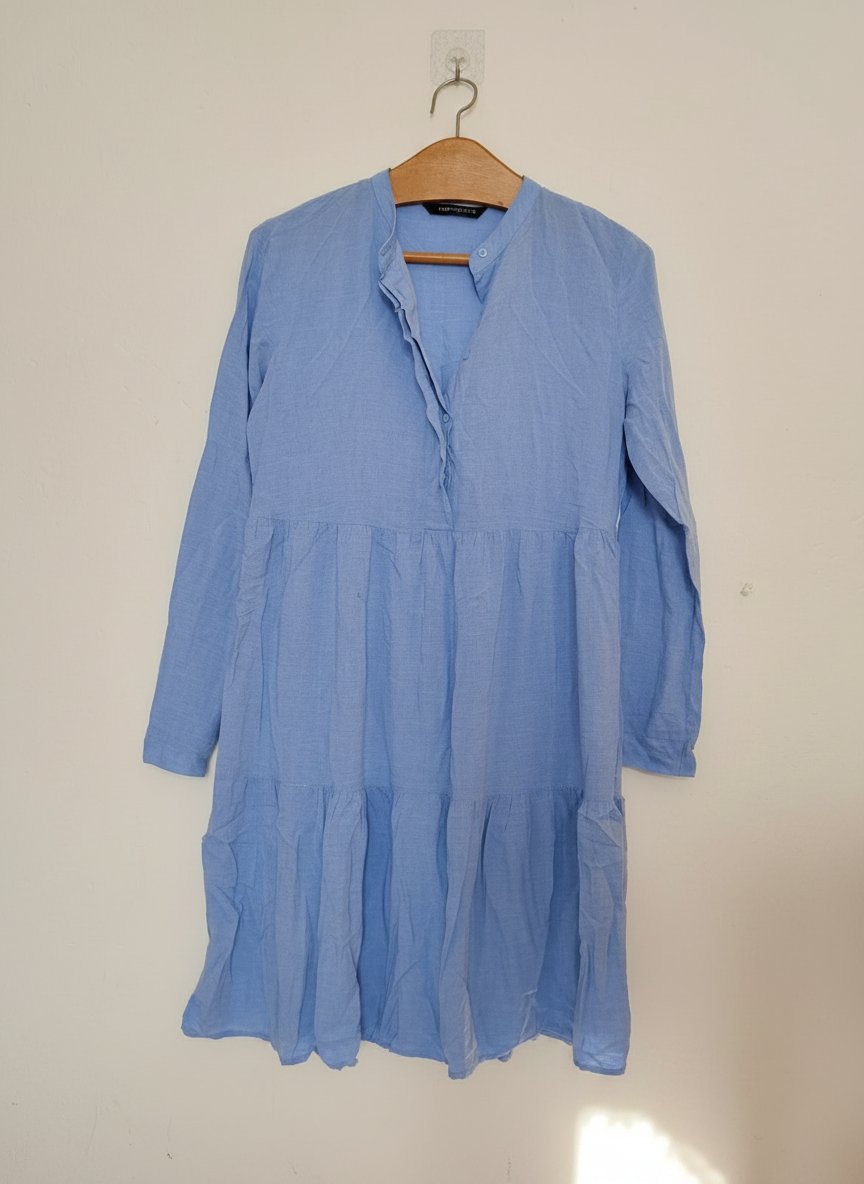 Robe bleue 