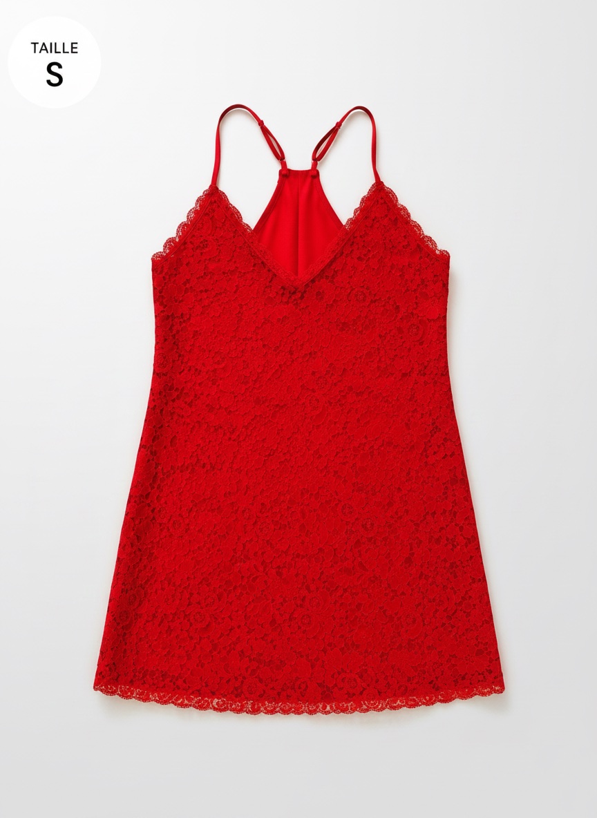 Robe dentelle