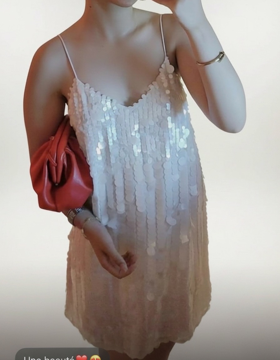 Robe blanche