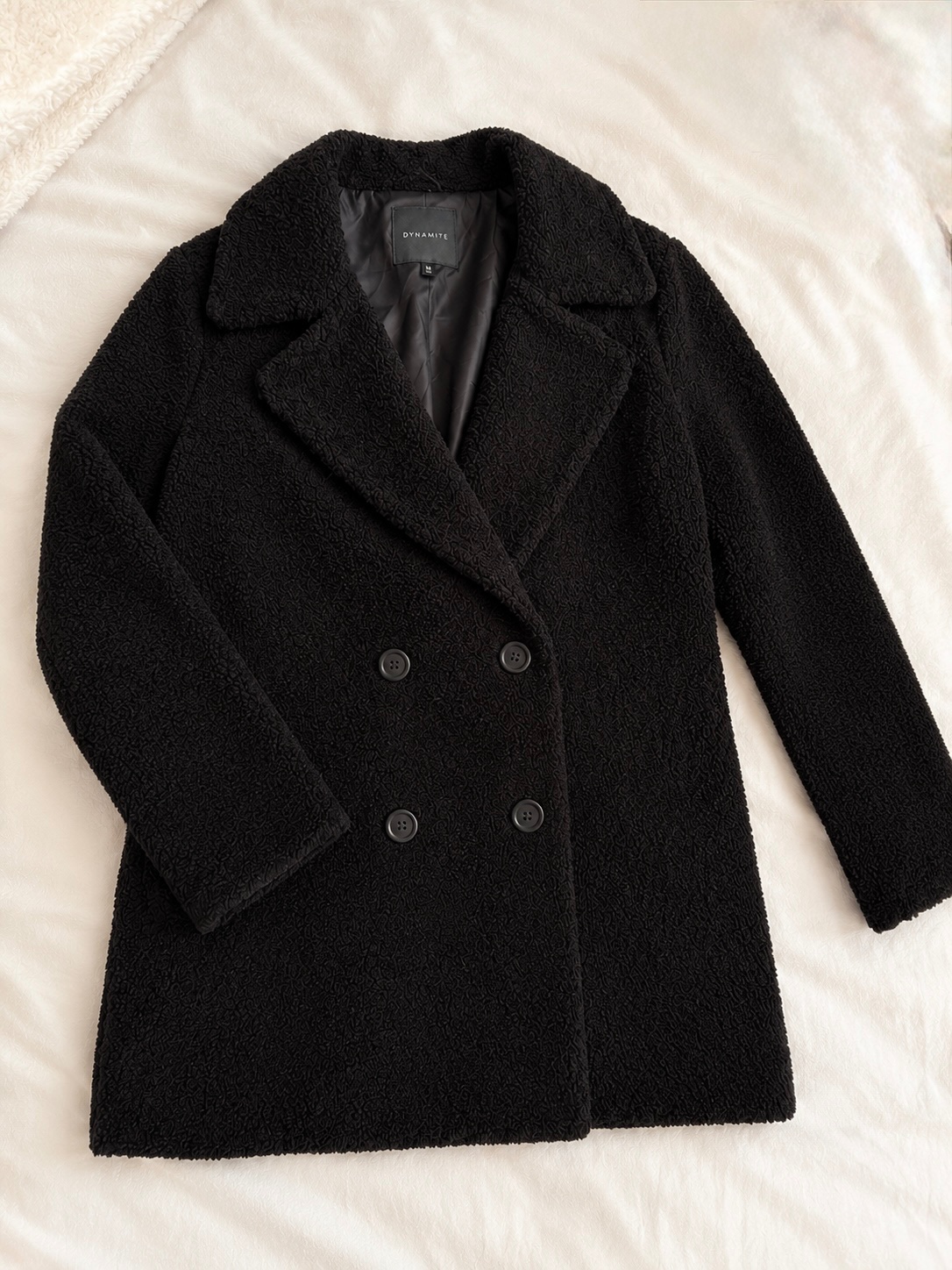 Manteau noire