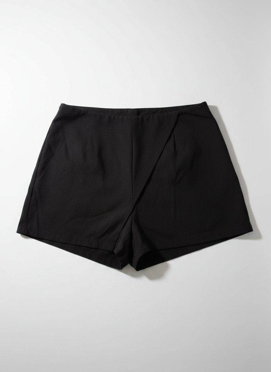 Jupe short noire