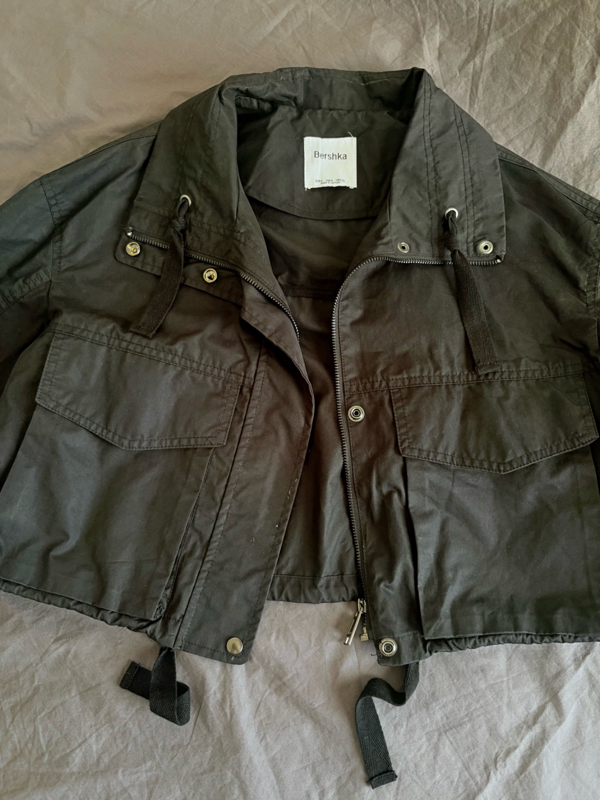 Veste noire