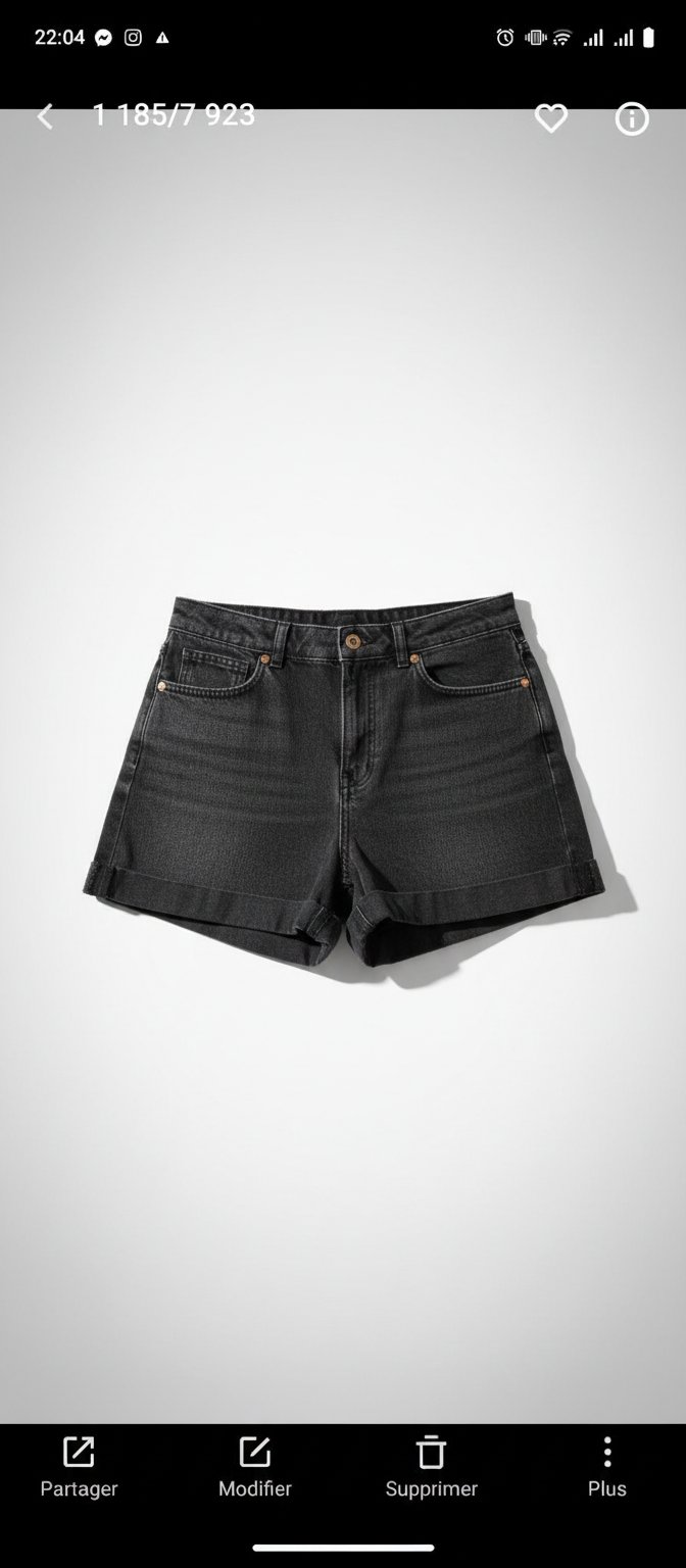 Short noire 