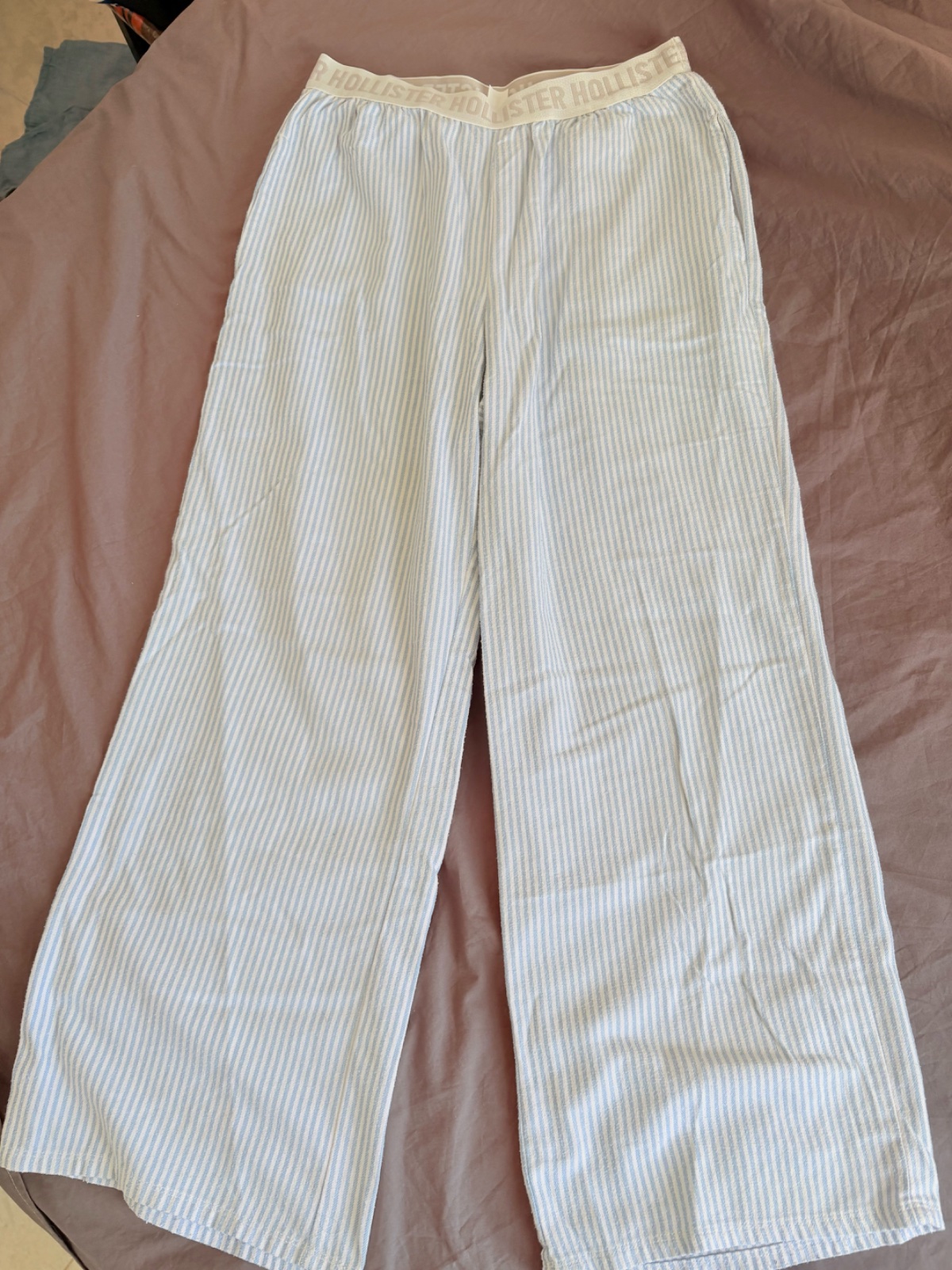 Pantalon rayé