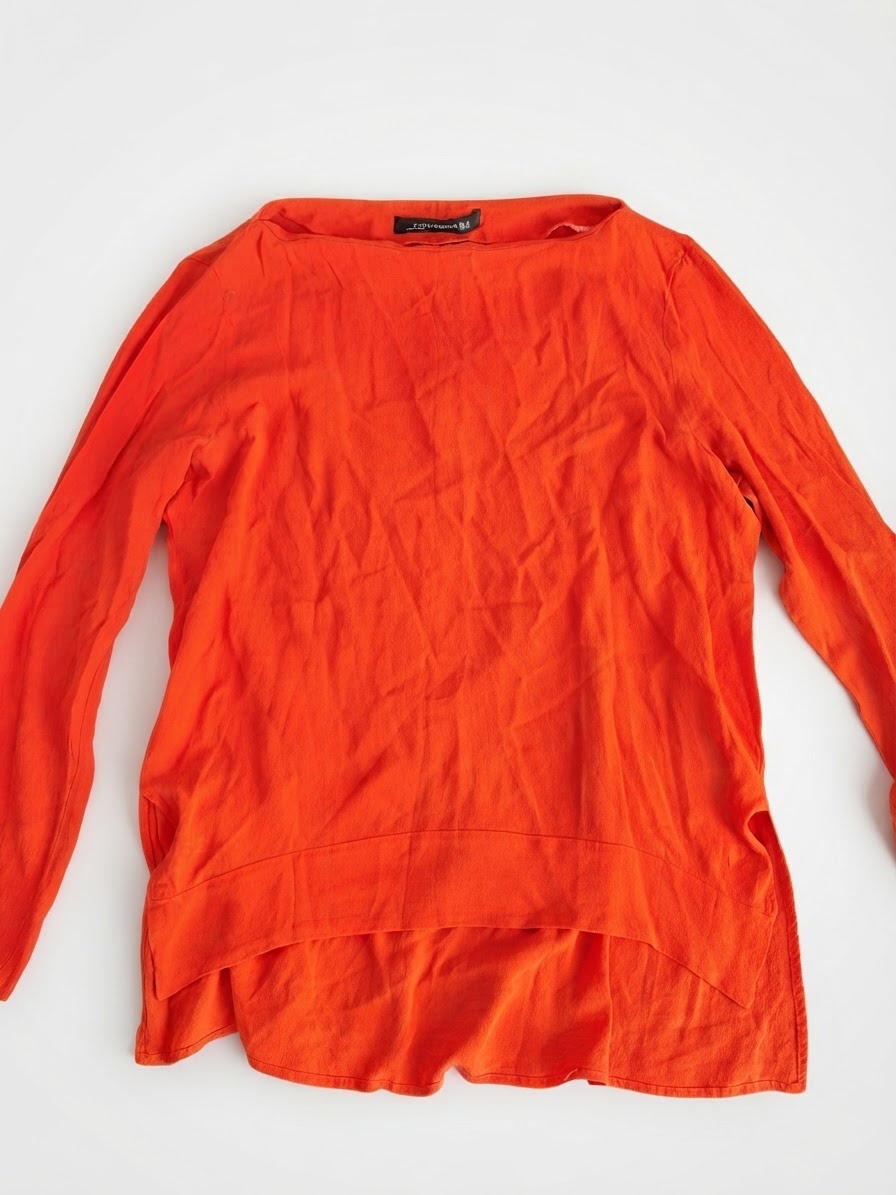Chemise orangé