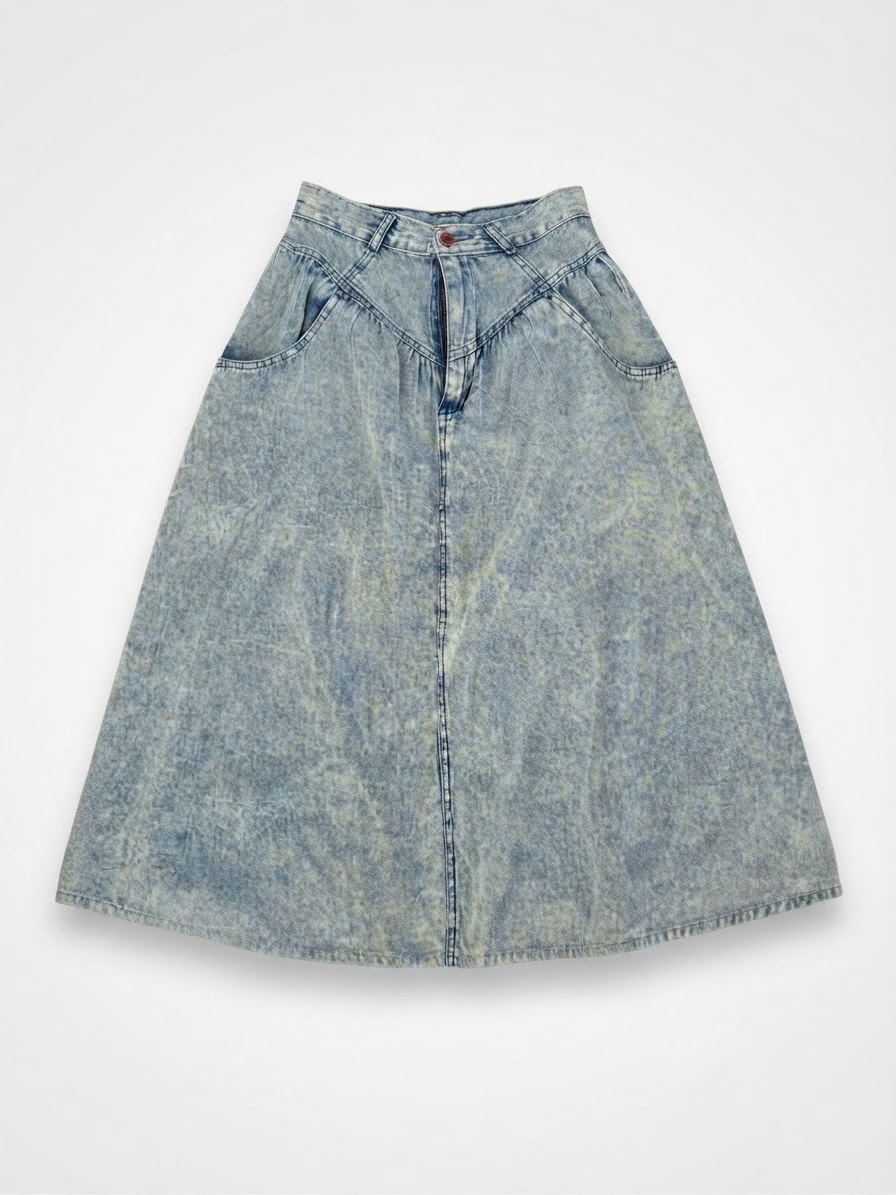 Jupe jean