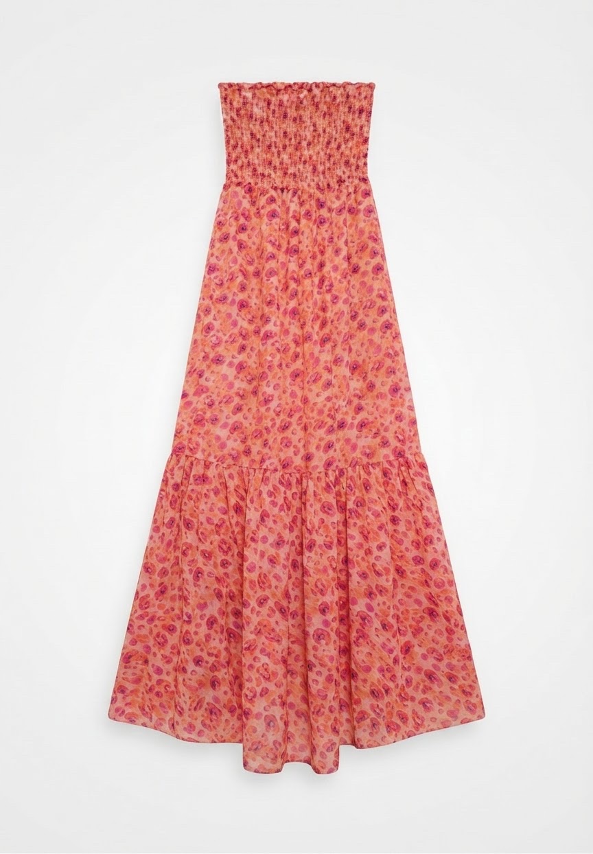 Robe rose