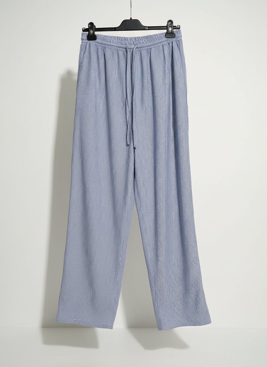 Pantalon lin