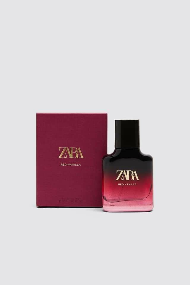 parfum zara red vanilla