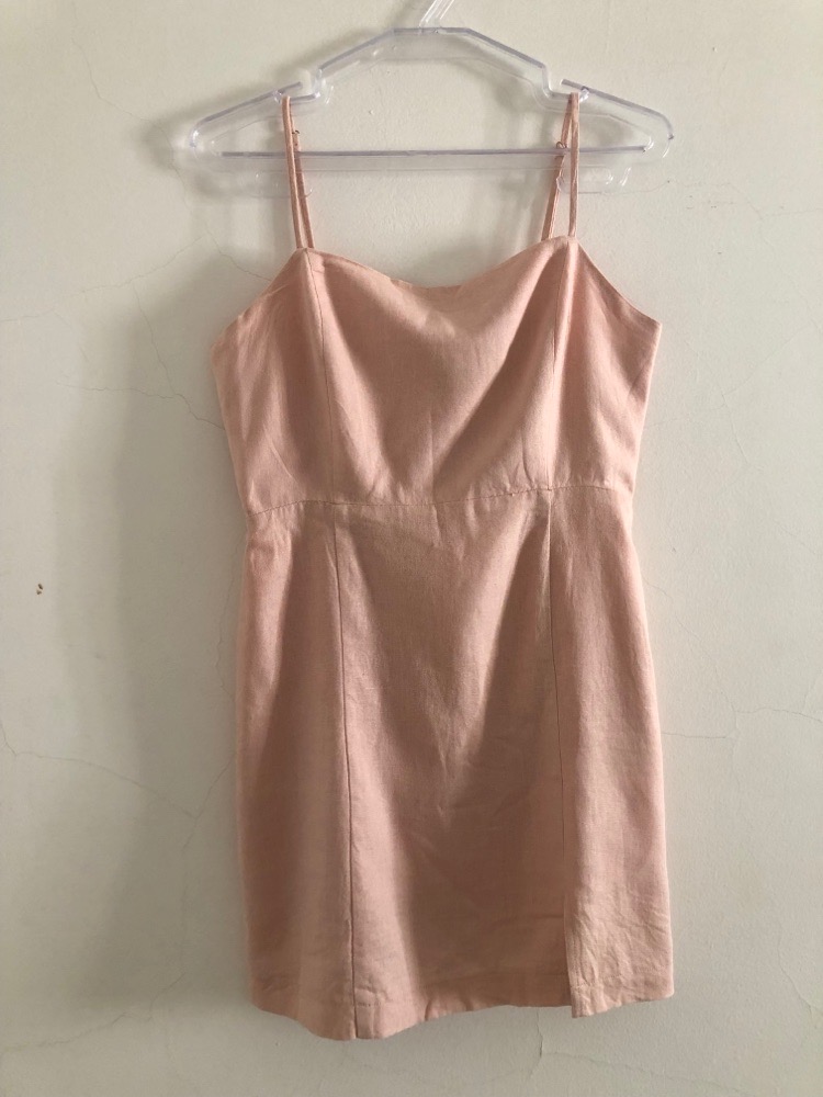 Petite robe en lin