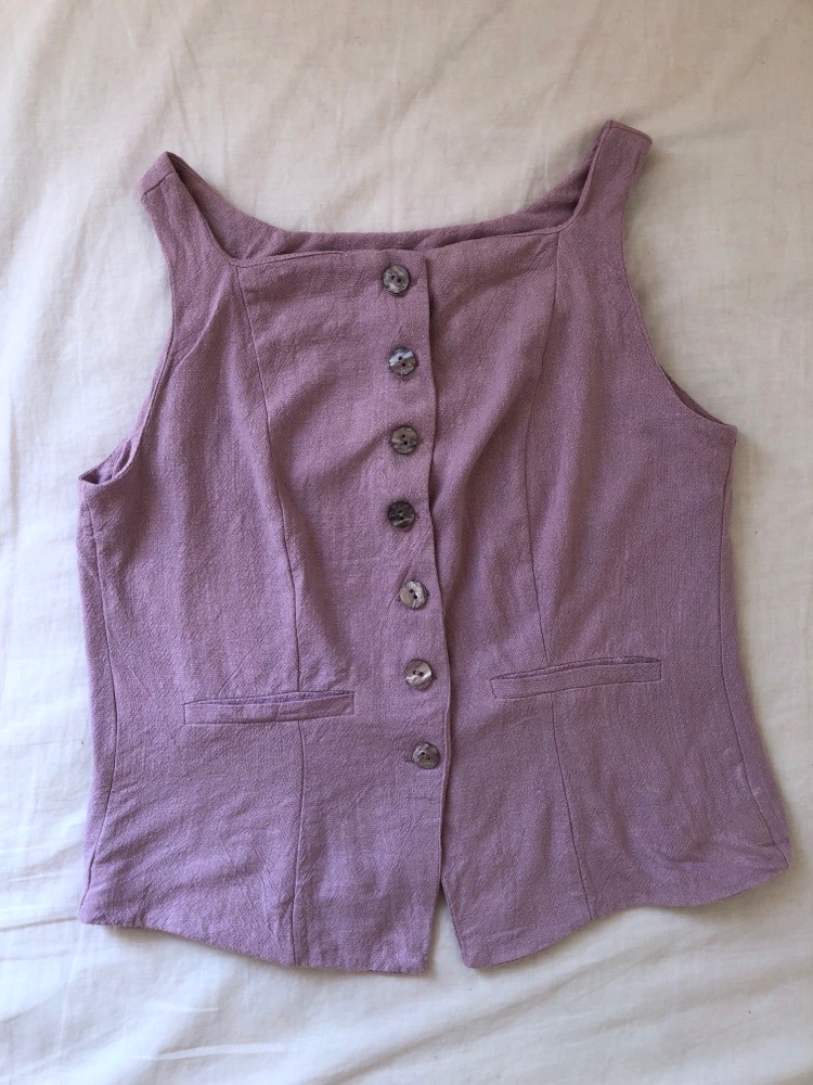 Haut rose à vendre 