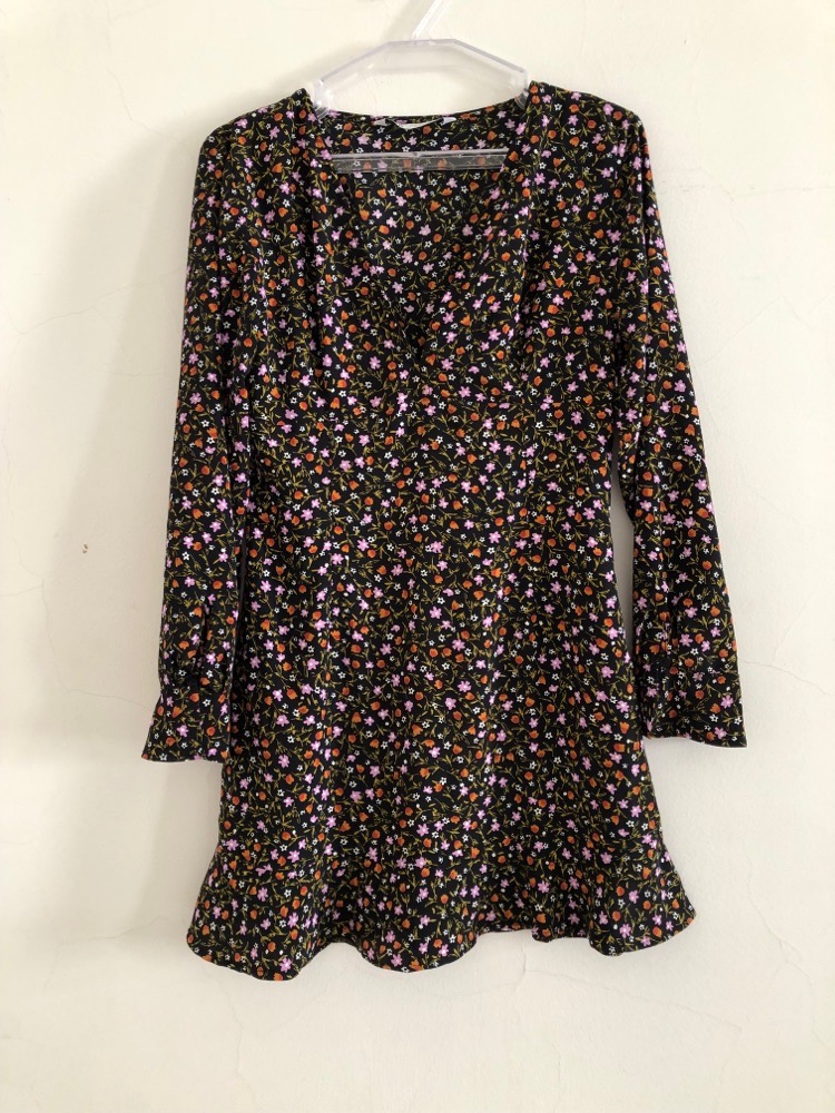 Robe fleurie