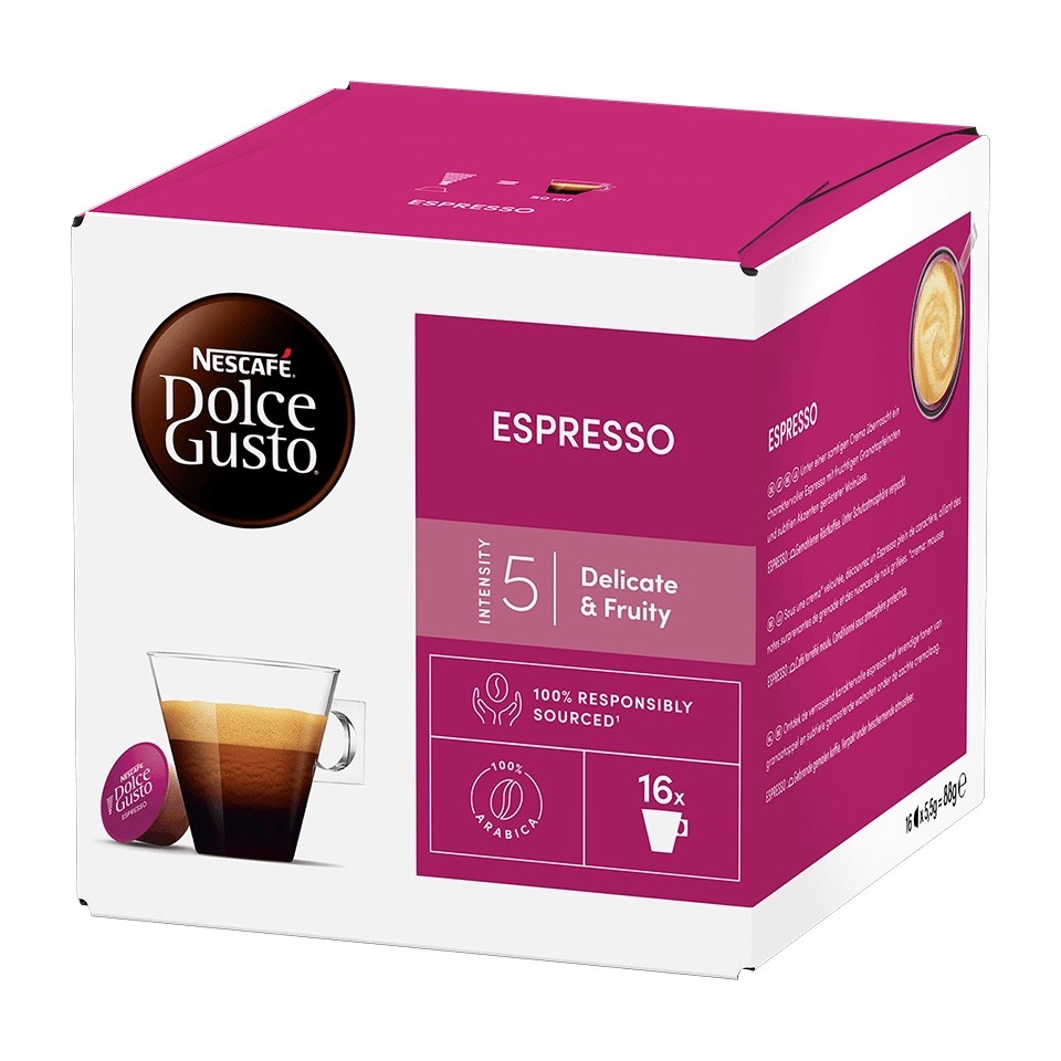 Capsule cafè espresso dolce gusto