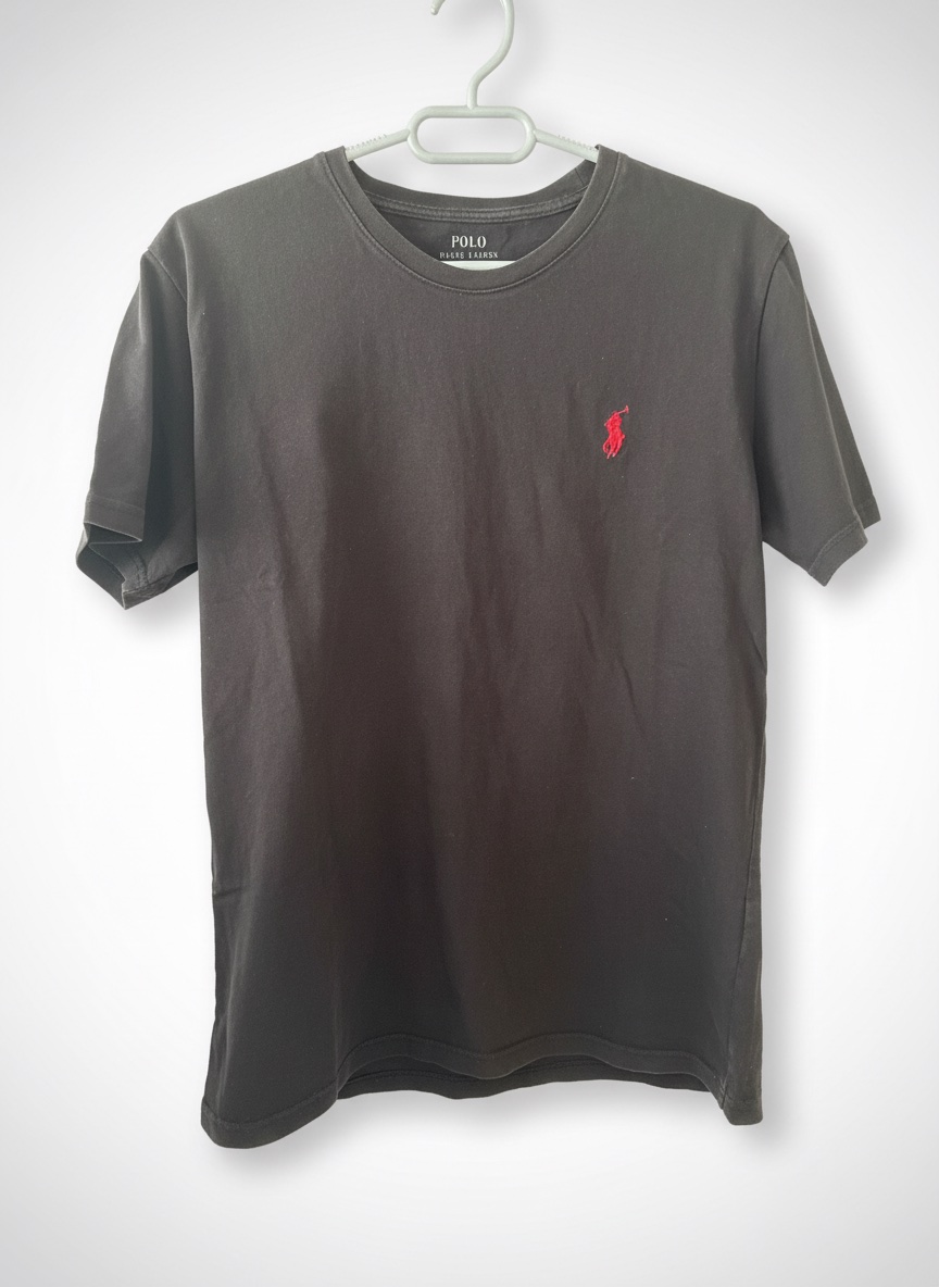 T-shirt Ralph Loren noir