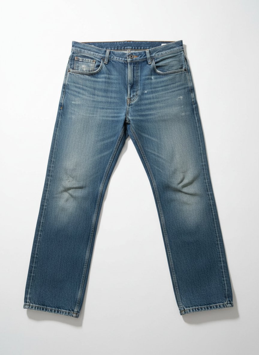 Jean Pull&Bear bleu marine presque neuf 