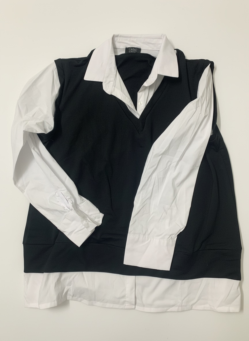 Pull chemise
