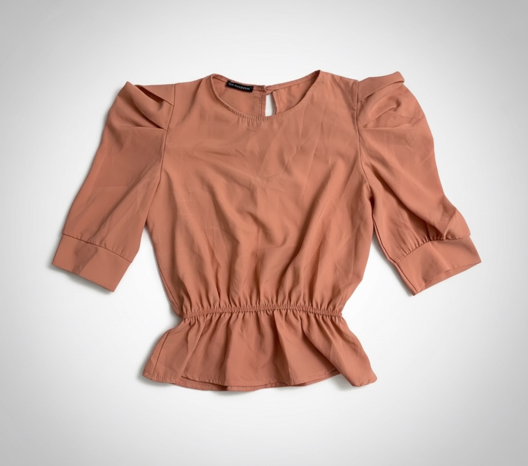 Chemise corail