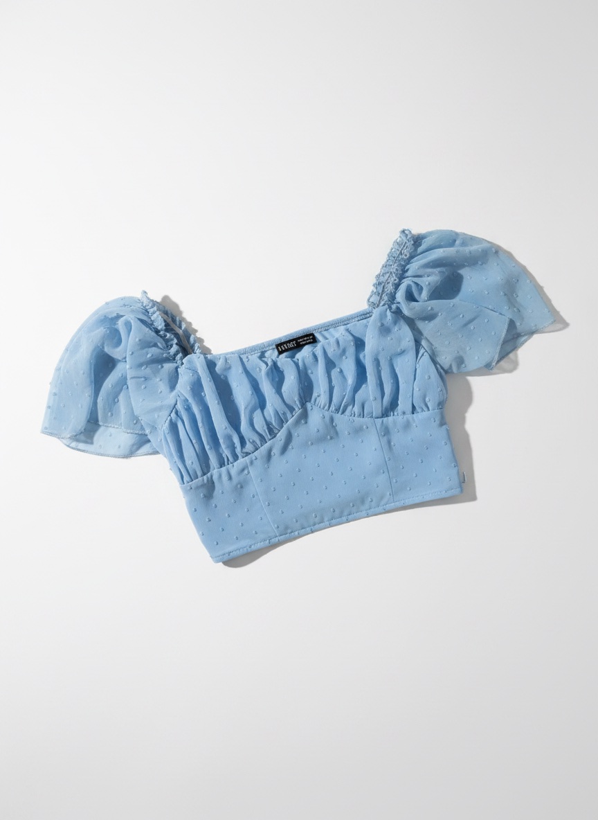 Chemise bleu