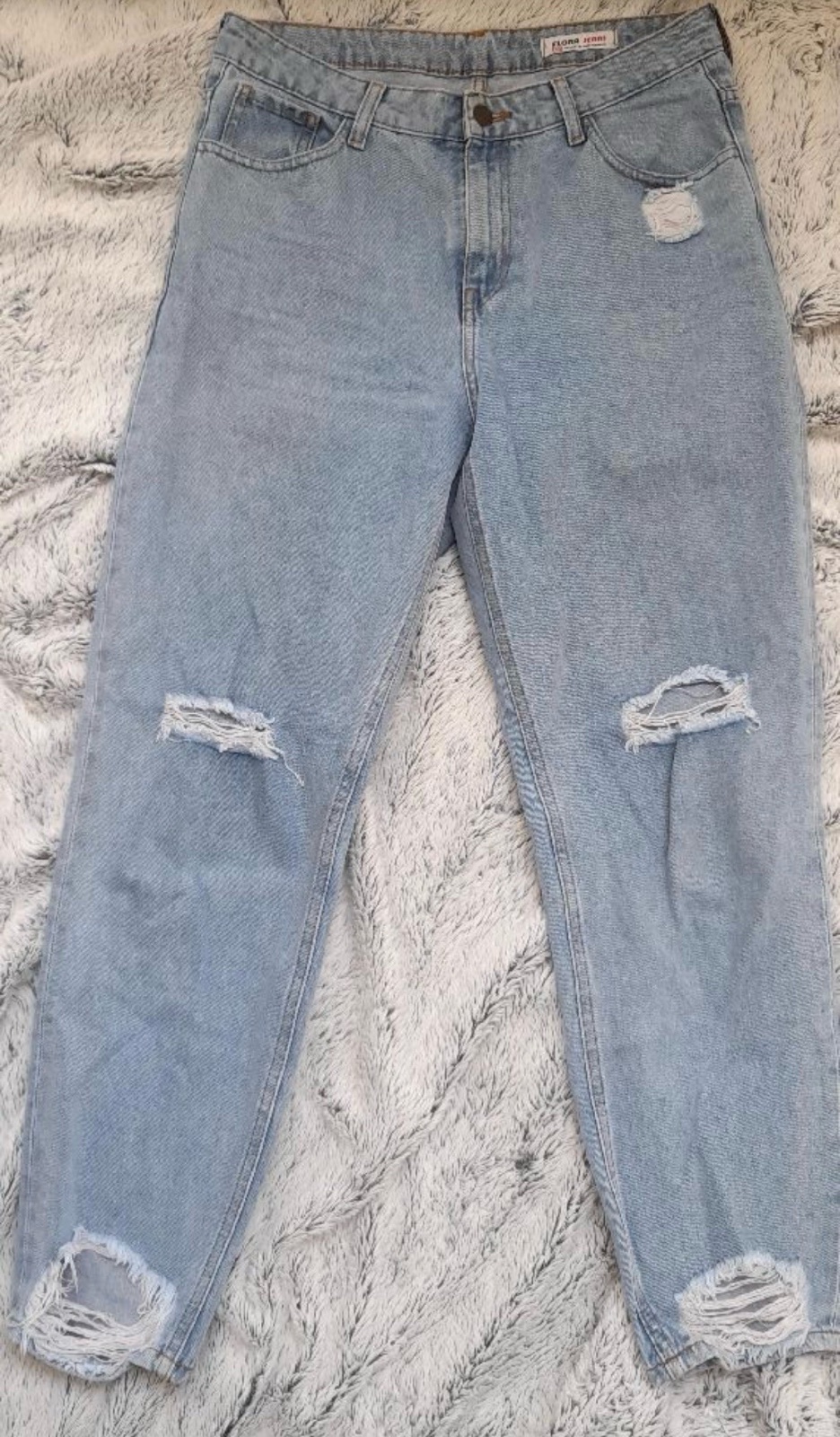 Pantalon boyfriend 
