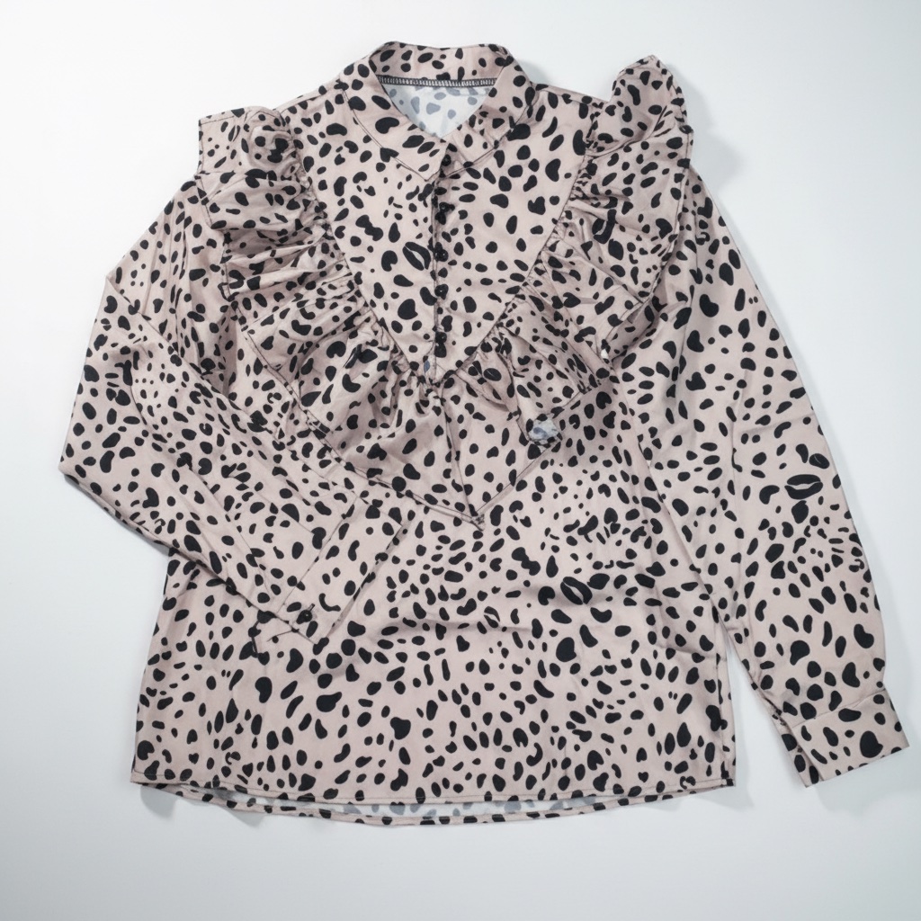 Chemise leopard print