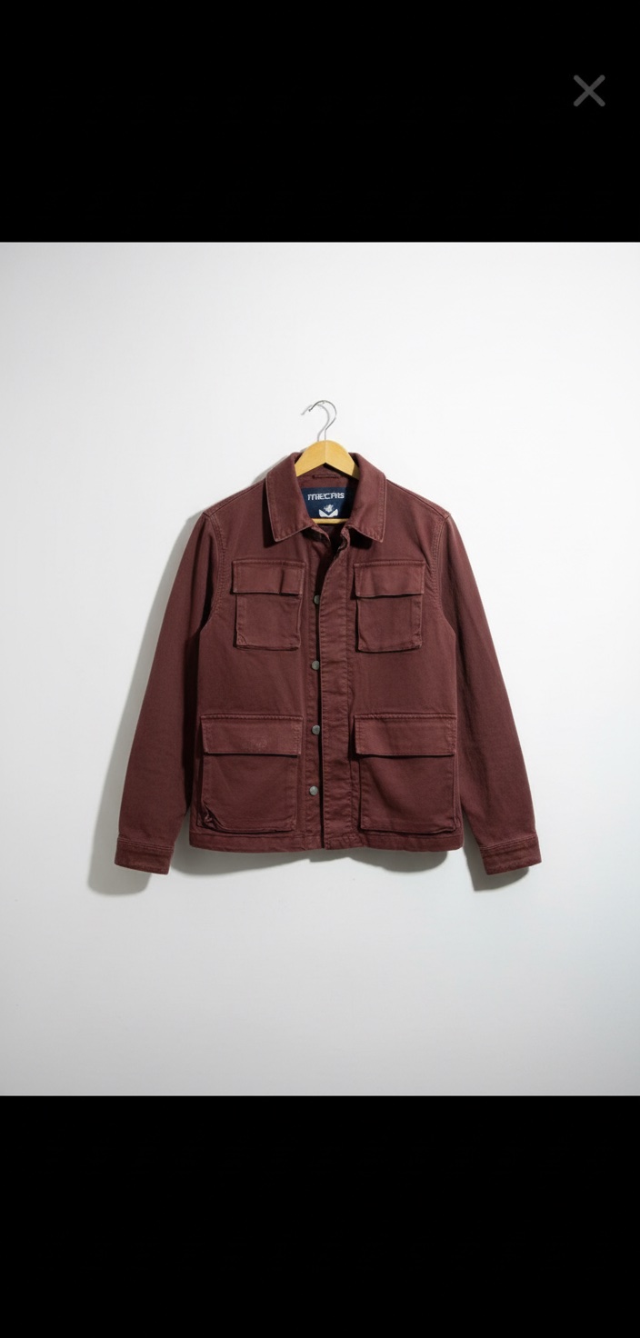 Veste jeans mecab