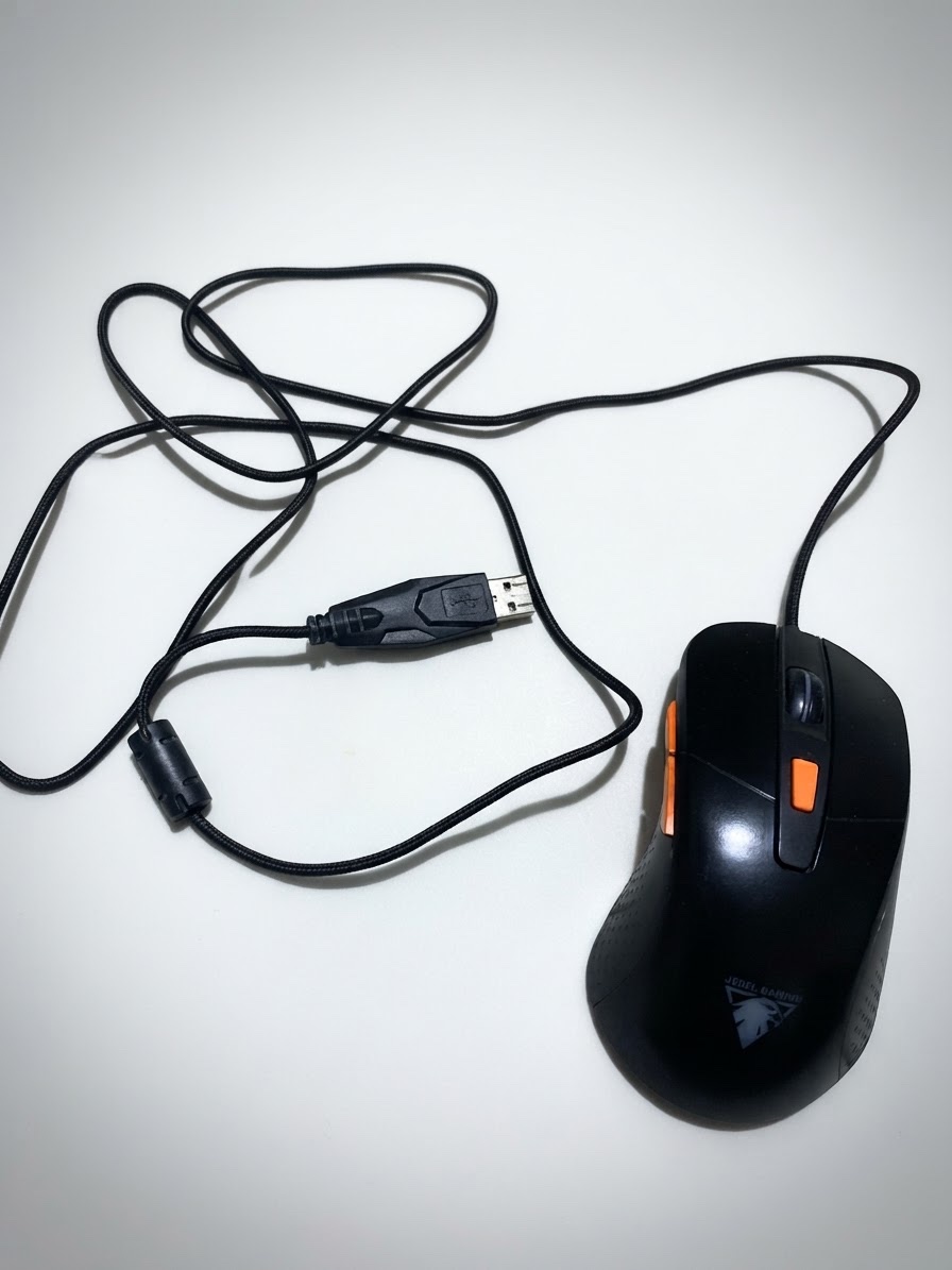 Souris jedel gaming