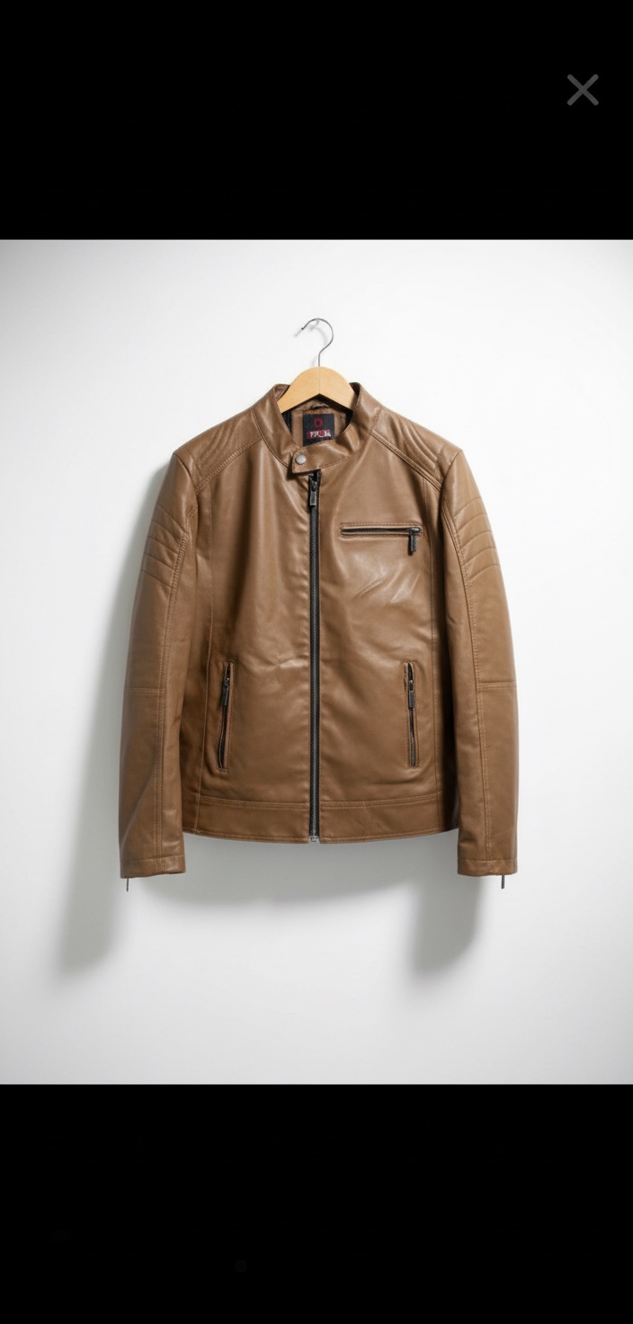 Veste cuir 