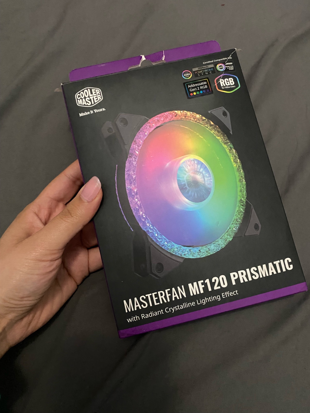 Masterfan MF120