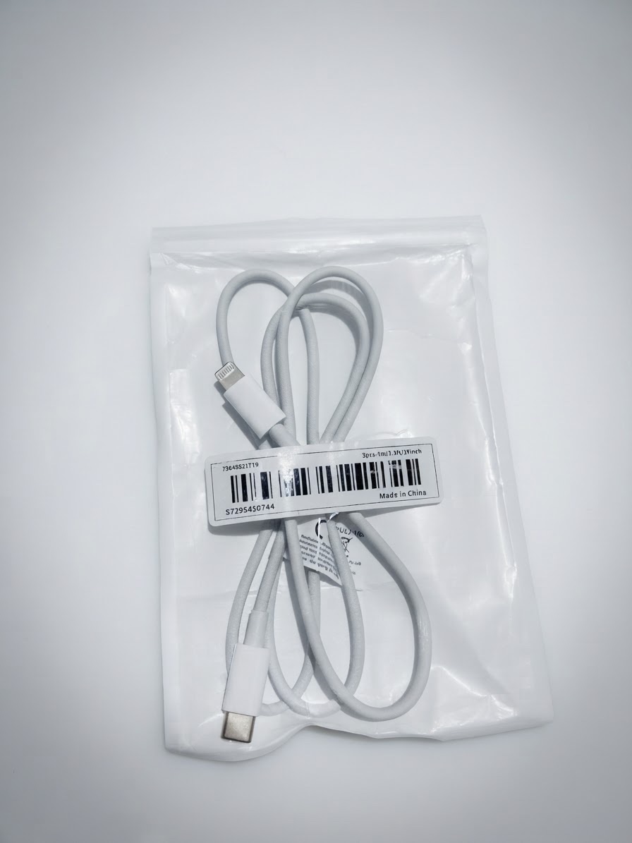 Cable chargeur iphone
