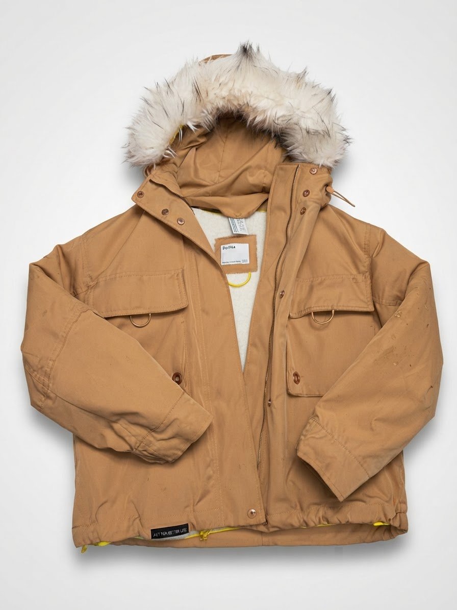 Manteau camel berchka